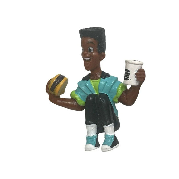 1990's Burger King Kids Club Gang Figures Lot of 4 Vintage - Picture 6 of 13